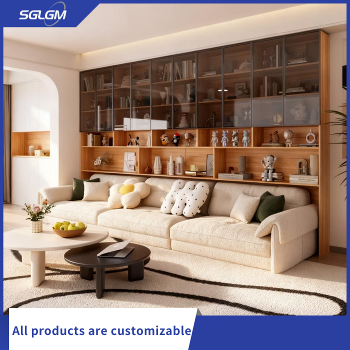 बुकशेल्फ़ में निर्मित