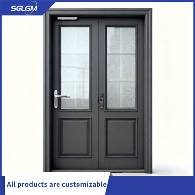 रंगीन यूपीवीसी दरवाजे