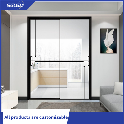 आवासीय एल्यूमीनियम स्लाइडिंग ग्लास दरवाजे